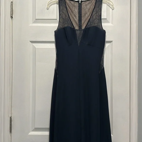 lace emerald green dress Washed Satin Lace Maxi Dress || Emerald SMALL